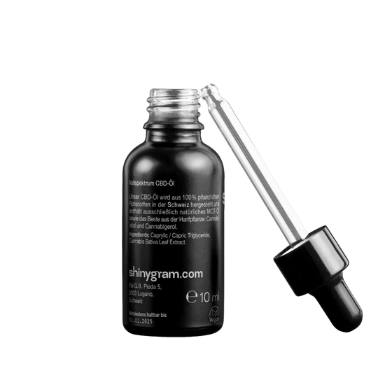Shinygram CBD ÖL 5% HHCFriends