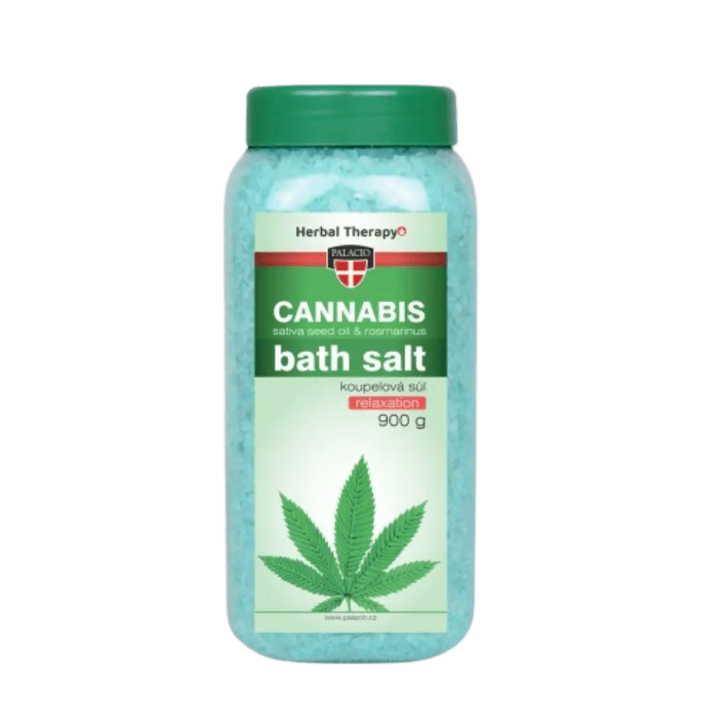 Cannabis Rosmarinus Badesalz, 900 g Palacio-HHCFriends