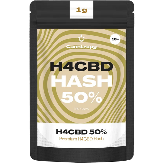 H4CBD Hash 50 % Canntropy