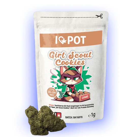 10-OH-Mix Blüten Girl Scout Cookies