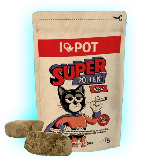 10-OH-Mix Hash Super Pollen 1g