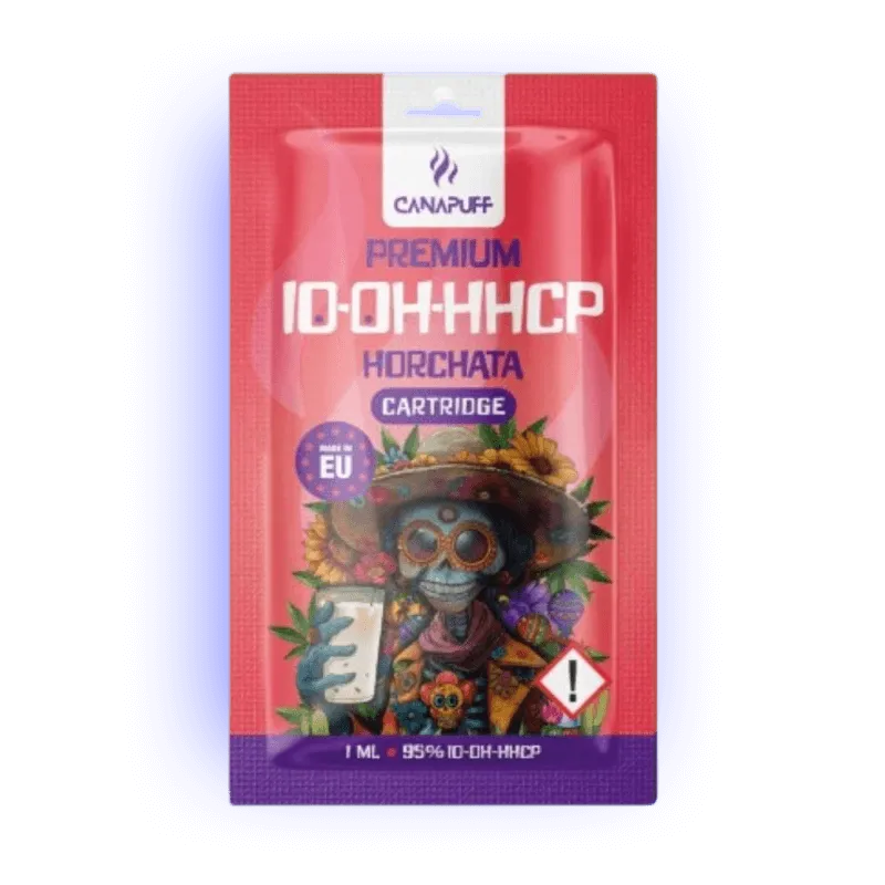 10-OH-P Kartusche Horchata 95% 1ml