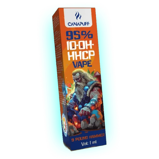10-OH-P Vape 9 Pound Hammer 95% 1ml