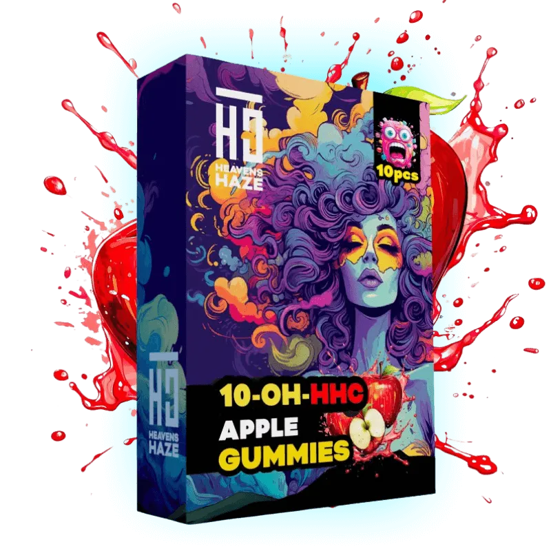10-OH Gummies Apfel 10 Stück
