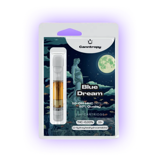 10 OH Kartusche Blue Dream 97% 1ml