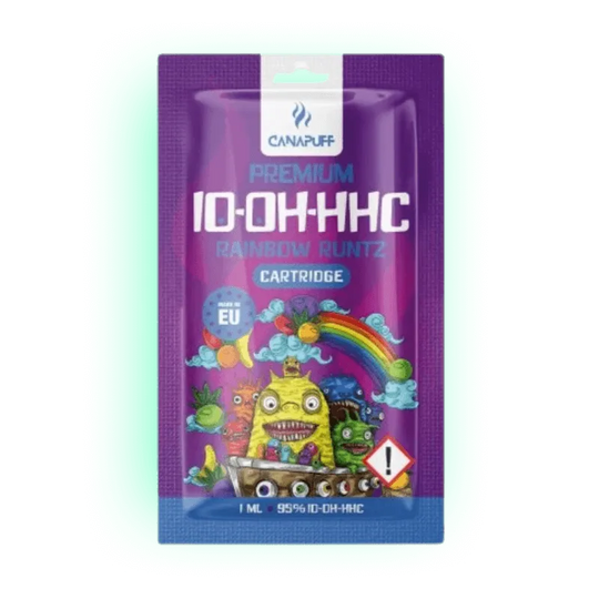 10-OH Kartusche Rainbow Runtz 95% 1ml