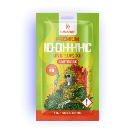 10-OH Kartusche King Luis XIII 95% 1ml