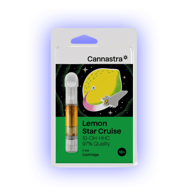 10-OH Kartusche Lemon Star Cruise 97% 1ml