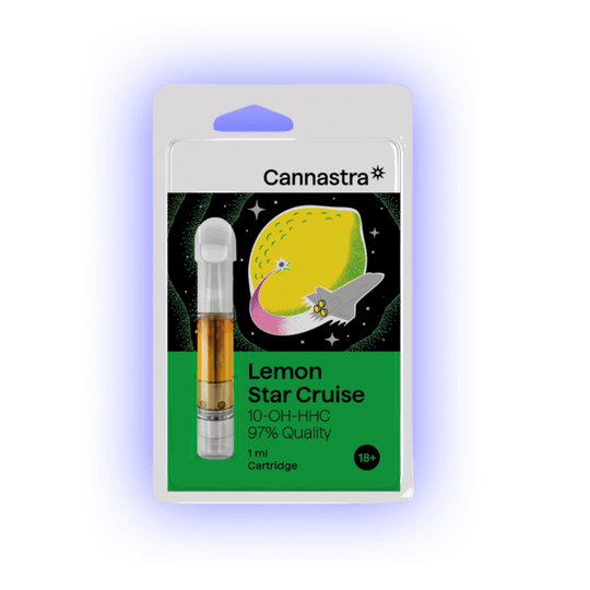 10-OH Kartusche Lemon Star Cruise 97% 1ml