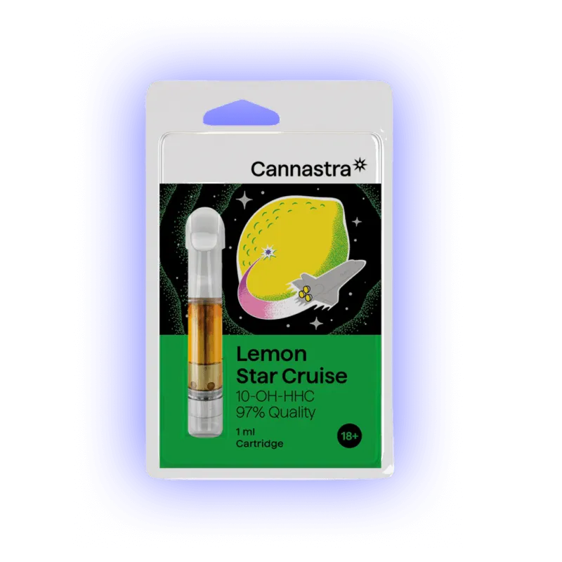 10-OH Kartusche Lemon Star Cruise 97% 1ml