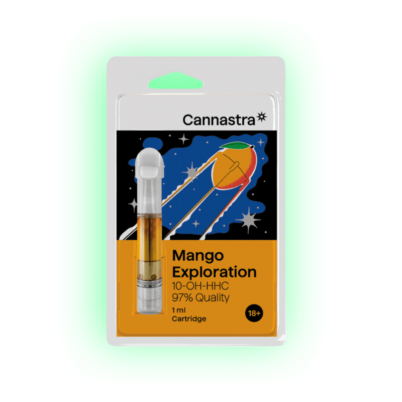 10-OH Kartusche Mango Exploration 97% 1ml