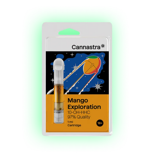 10-OH Kartusche Mango Exploration 97% 1ml