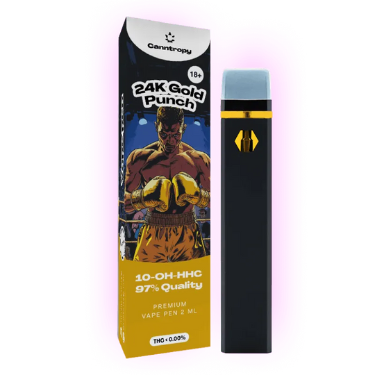 10-OH Vape 24K Gold Punch 97% 2ml