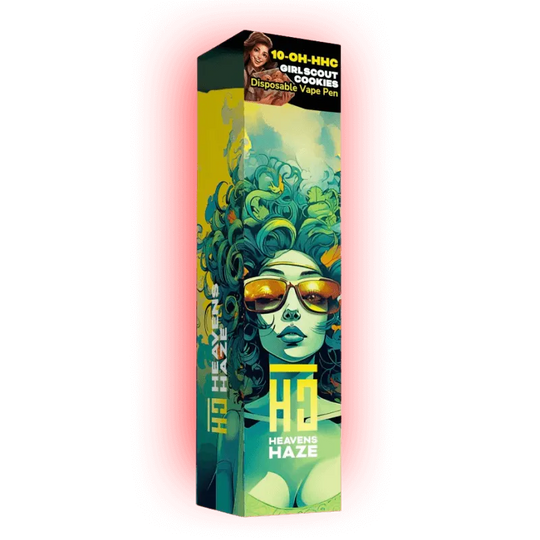 10-OH Vape Girl Scout Cookies 1ml