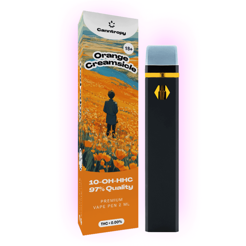 10-OH Vape  Orange Creamsicle 97% 2ml