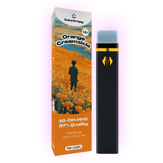 10-OH Vape Orange Creamsicle 97% 2ml