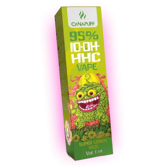 10-OH Vape Super Lemon Haze 95% 1ml
