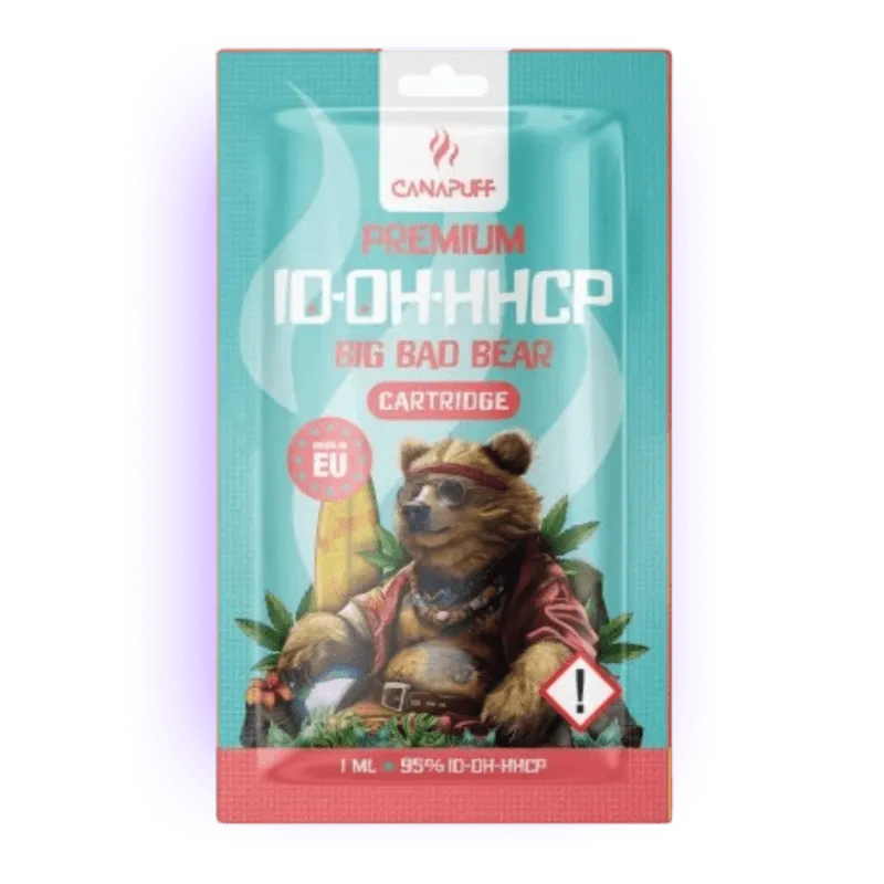 10-OH-P Kartusche Big Bad Bear 95% 1ml