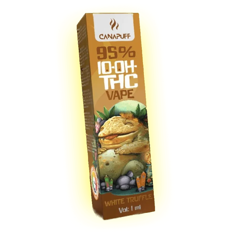 10-OH-T Vape White Truffle 95% 1ml