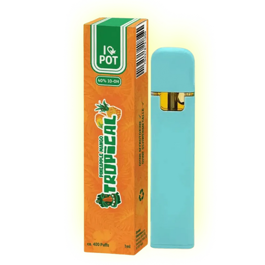 10-OH Vape Tropical 40% 1ml I♥Pot