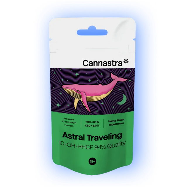 10-OH-P Blüte Astral Travelling 94 %