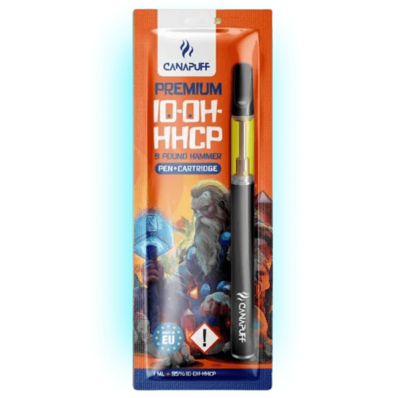 10-OH-P Pen+Cartridge 9 Pound Hammer 95% 1ml
