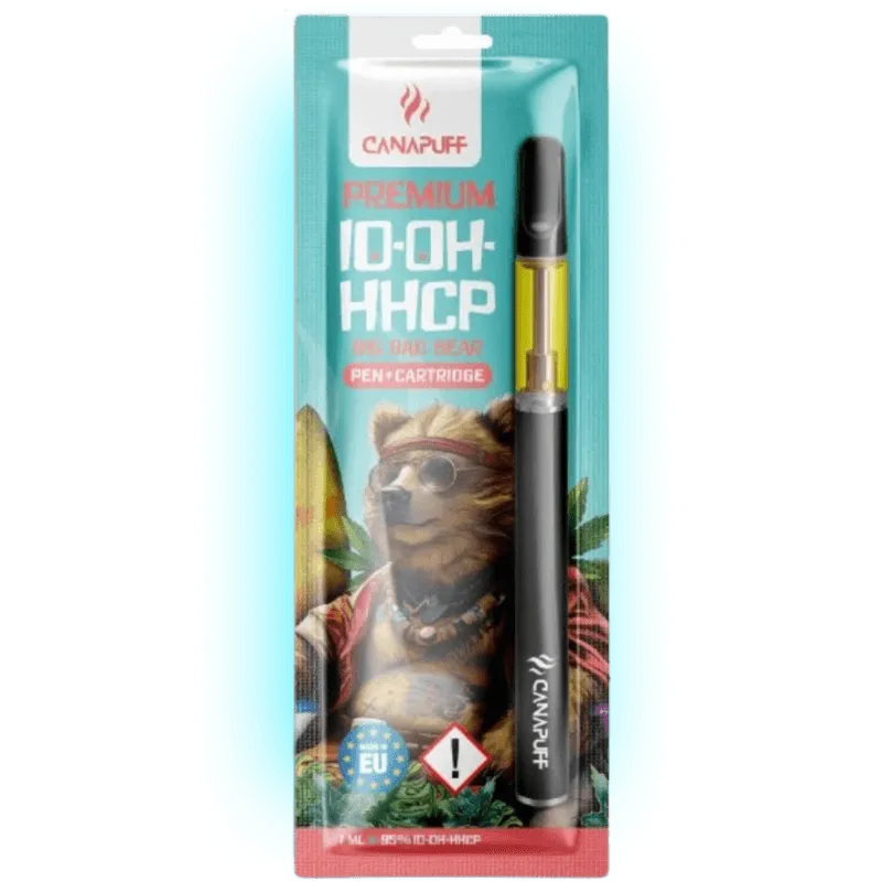 10-OH-P Pen+Cartridge Big Bad Bear 95% 1ml