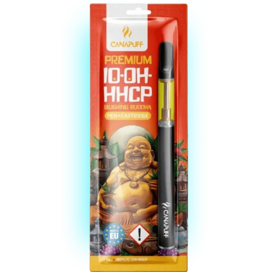10-OH-P Pen+Cartridge Laughing Buddha 95% 1ml