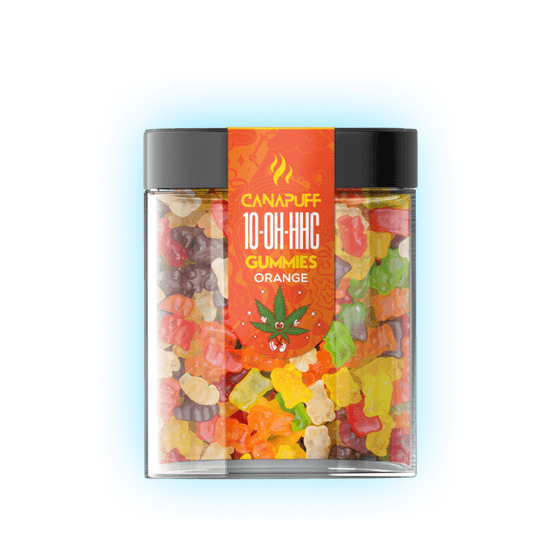 10-OH Gummies Orange