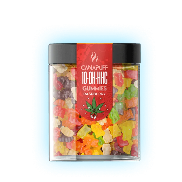 10-OH Gummies Raspberry 10 Stück
