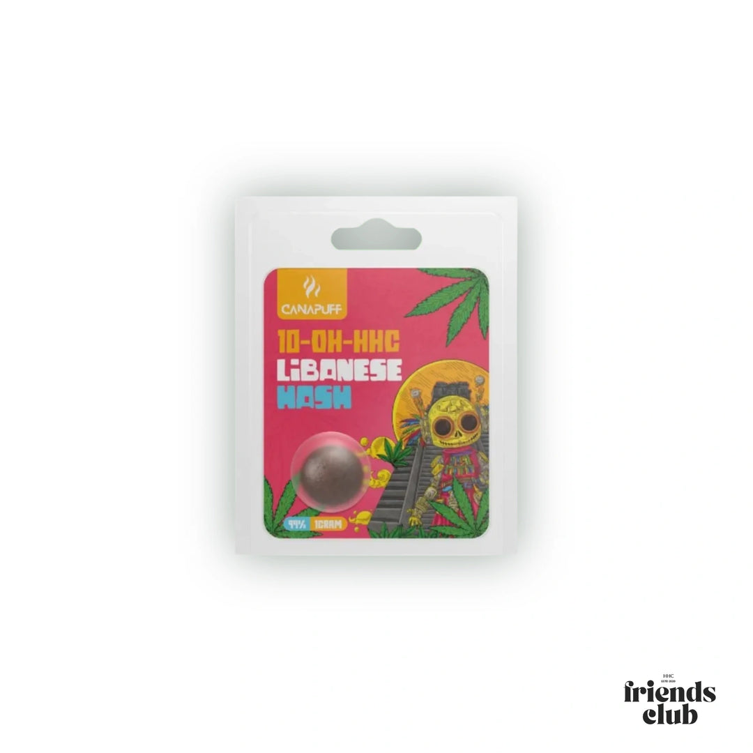 10-OH Hash Libanese 1g-Smagro GmbH