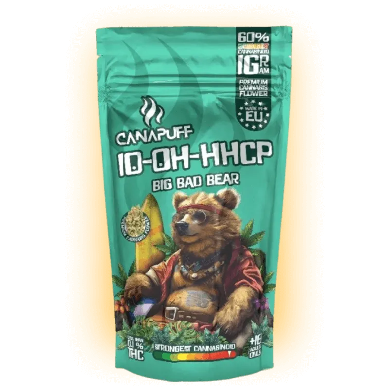 10-OH-P Blüten Big Bad Bear 60%