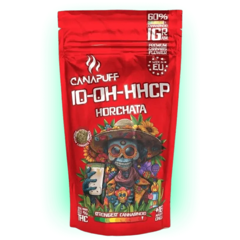 10-OH-P Blüten Horchata 60%