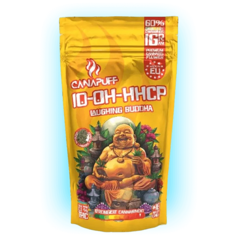 10-OH-P Blüten Laughing Buddha 60%