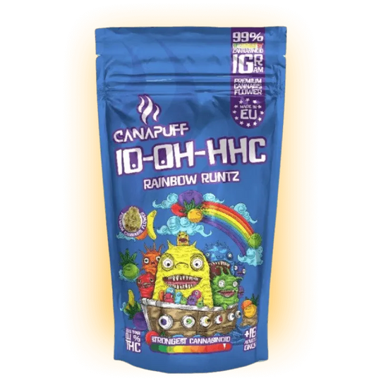 10-OH Blüten Rainbow Runtz 99%