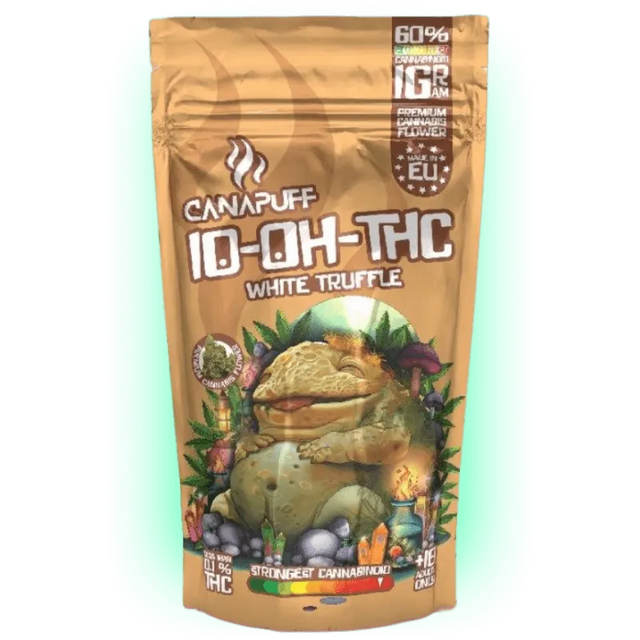 10-OH-THC Blüten White Truffle 60%