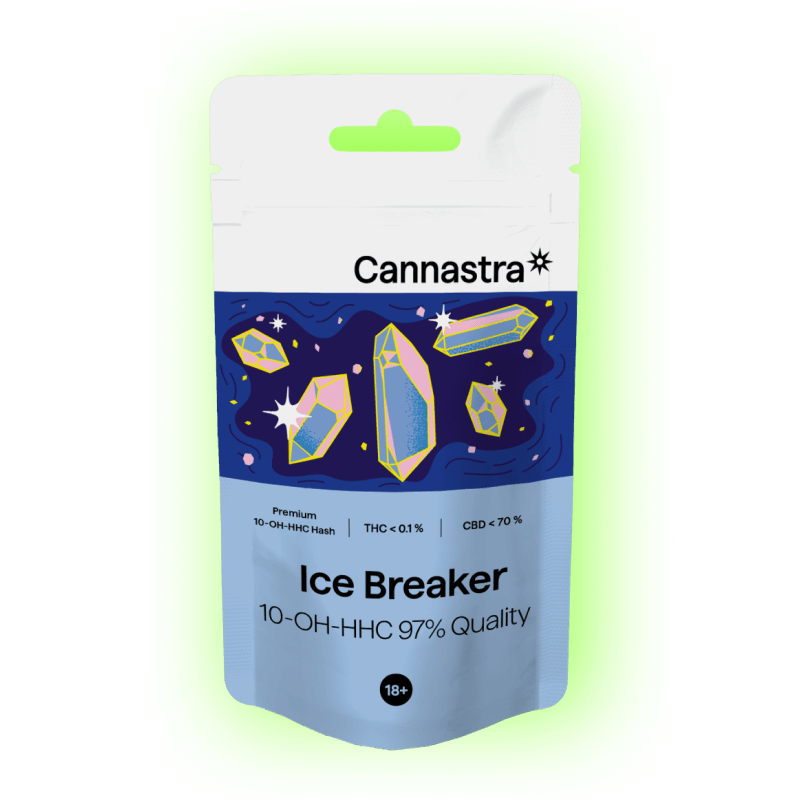 10-OH-HHC Hash Ice Breaker 97 %