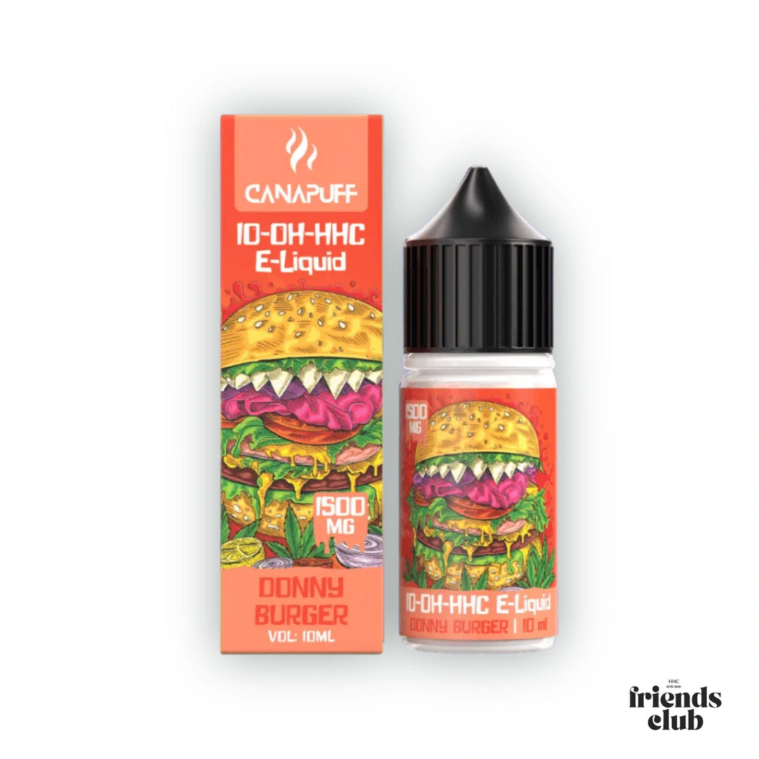 10-OH Liquid Donny Burger 1.500mg 10ml-Smagro GmbH