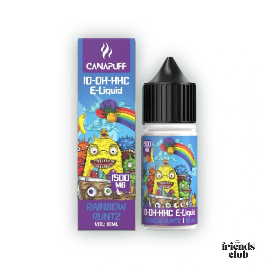 10-OH Liquid Rainbow Runtz 1.500mg 10ml-Smagro GmbH