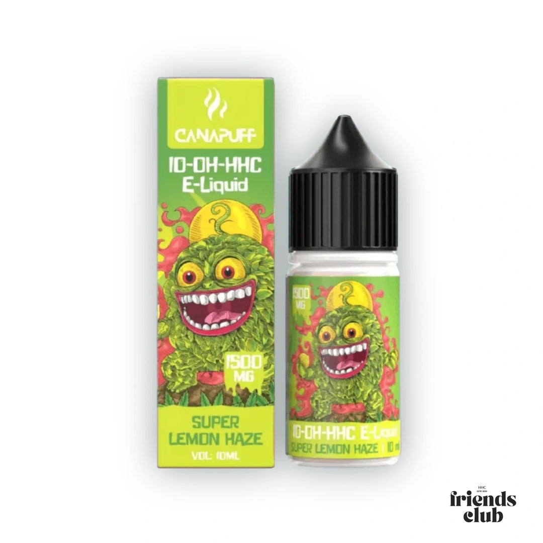 10-OH Liquid Super Lemon Haze 1.500mg 10ml-Smagro GmbH