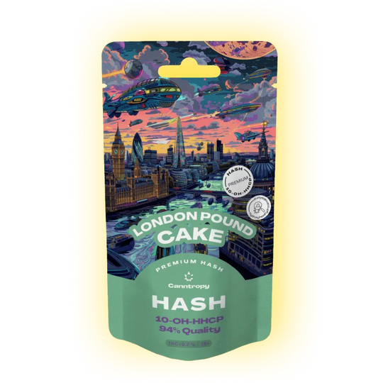 10-OH-P Hash London Pound Cake 94%