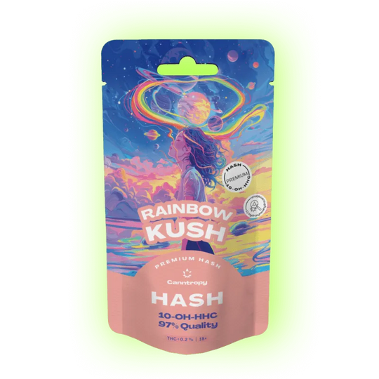 10-OH Hash Rainbow Kush 97%