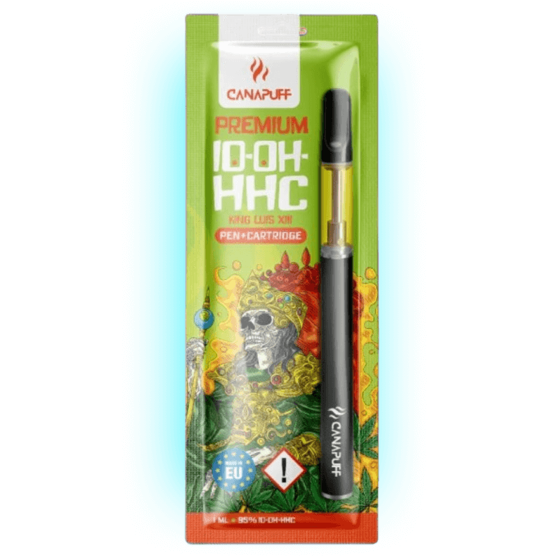 10-OH Pen+Cartridge King Luis XIII 95% 1ml