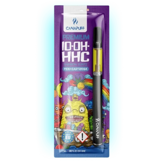10-OH Pen+Cartridge Rainbow Runtz 95% 1ml