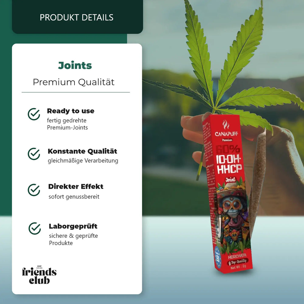 10-OH-P Joint Horchata 60 % 2g