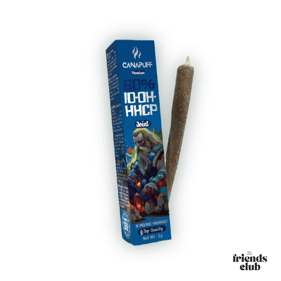 10-OH-P Joint 9 Pound Hammer 60 % 2g-Smagro GmbH