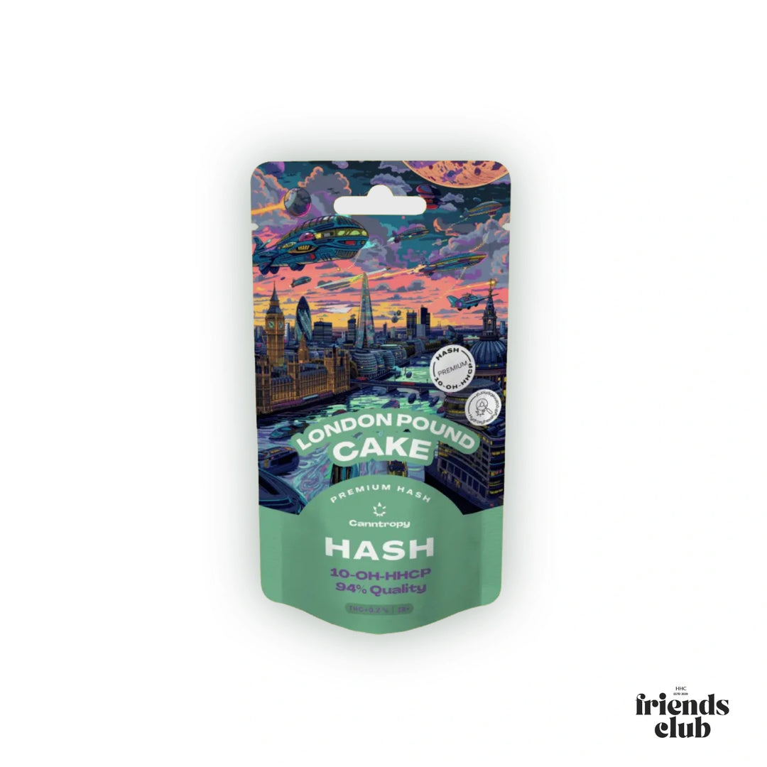 10-OH-P Hash London Pound Cake 94%-Smagro GmbH