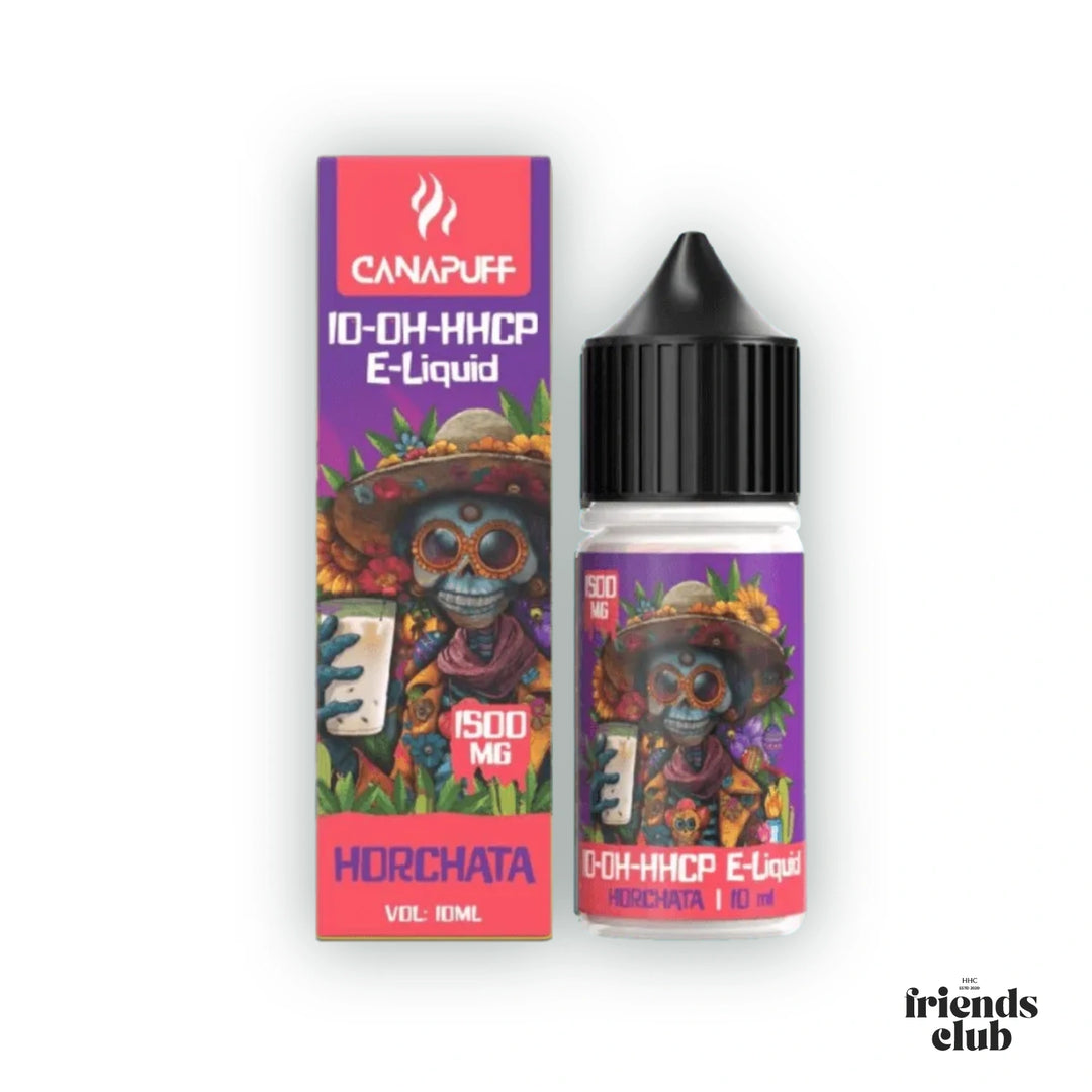 10-OH-P Liquid Horchata 1.500mg 10ml-Smagro GmbH