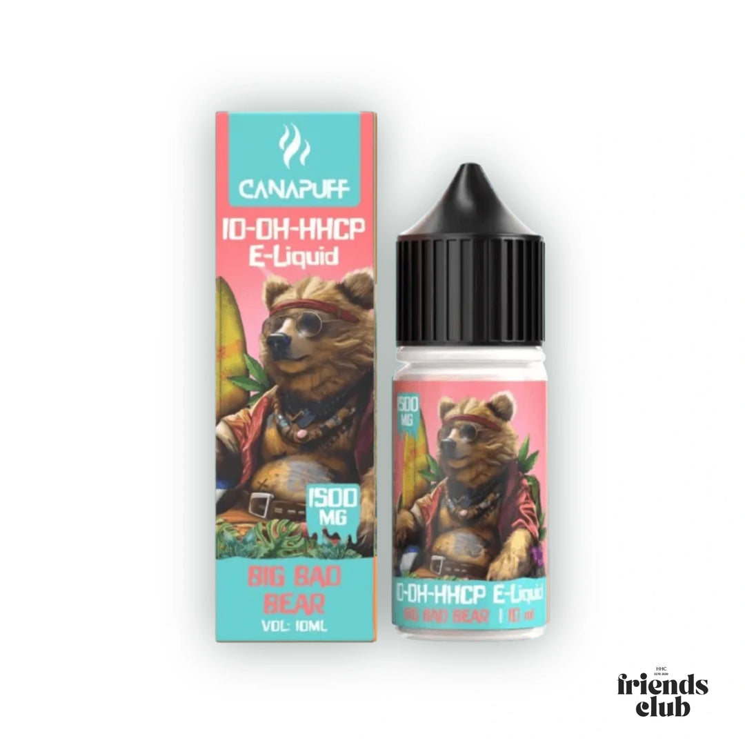10-OH-P Liquid Big Bad Bear 1.500mg 10ml-Smagro GmbH