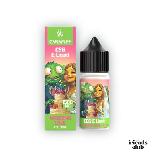 CBG Liquid „Wedding Cake“ 10ml-Smagro GmbH